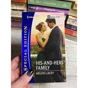 His and Hers Family Harlequin Special Edition Romance Helen Lacey Paperback